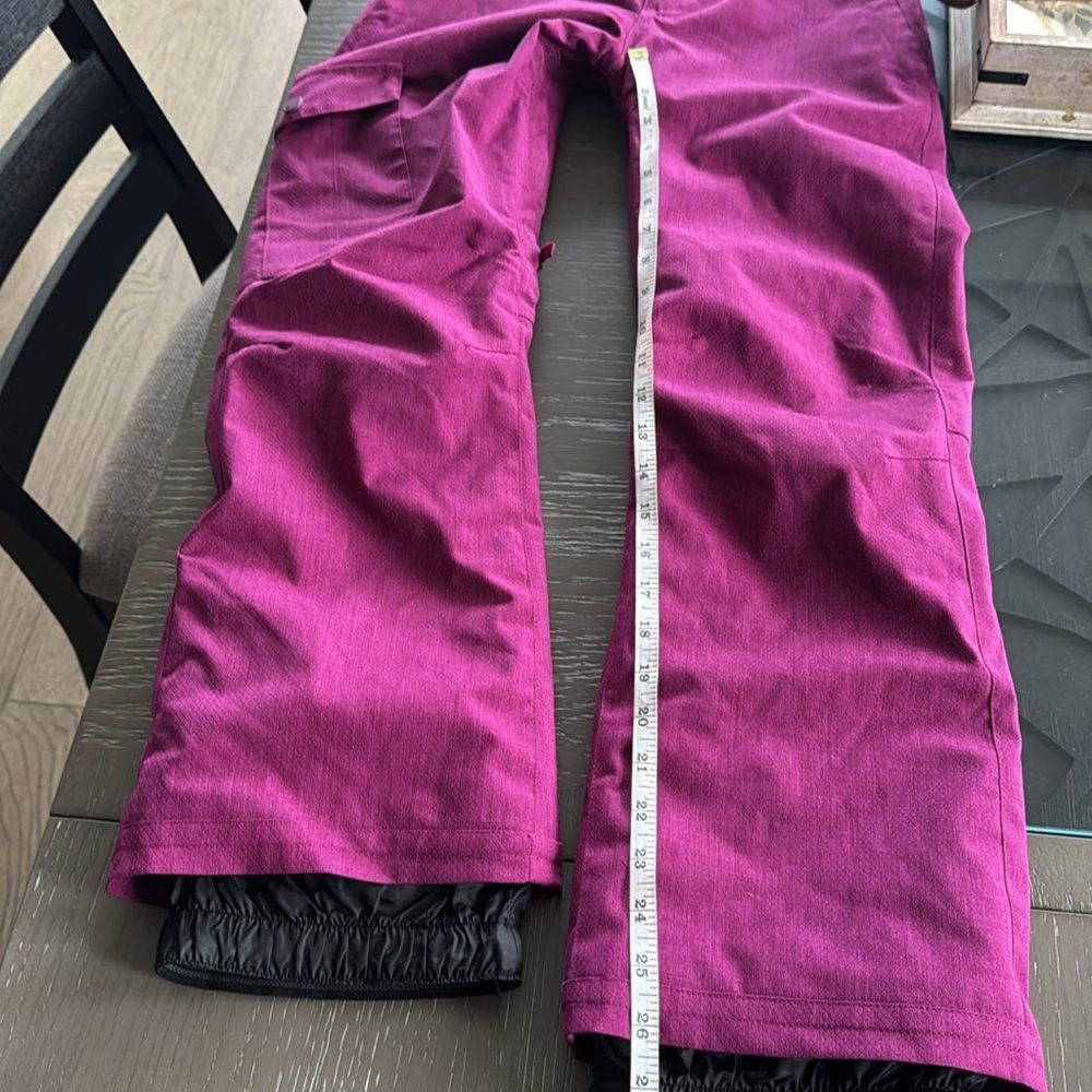 Roxy Kids Casual Bottoms in Burgundy - Picture 6 of 16